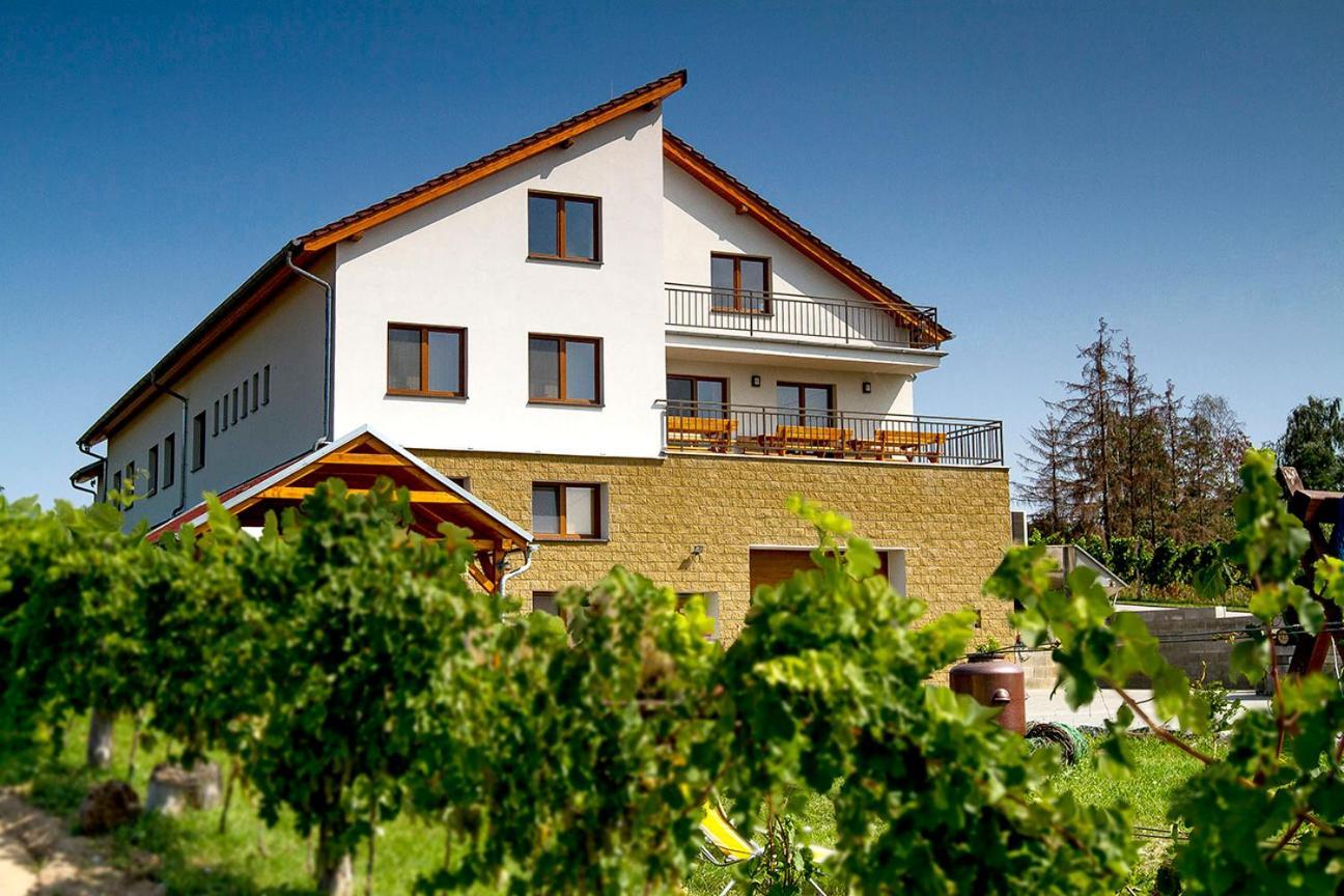 Vinarstvi & Penzion Knapek Strachotin Hotel Exterior photo